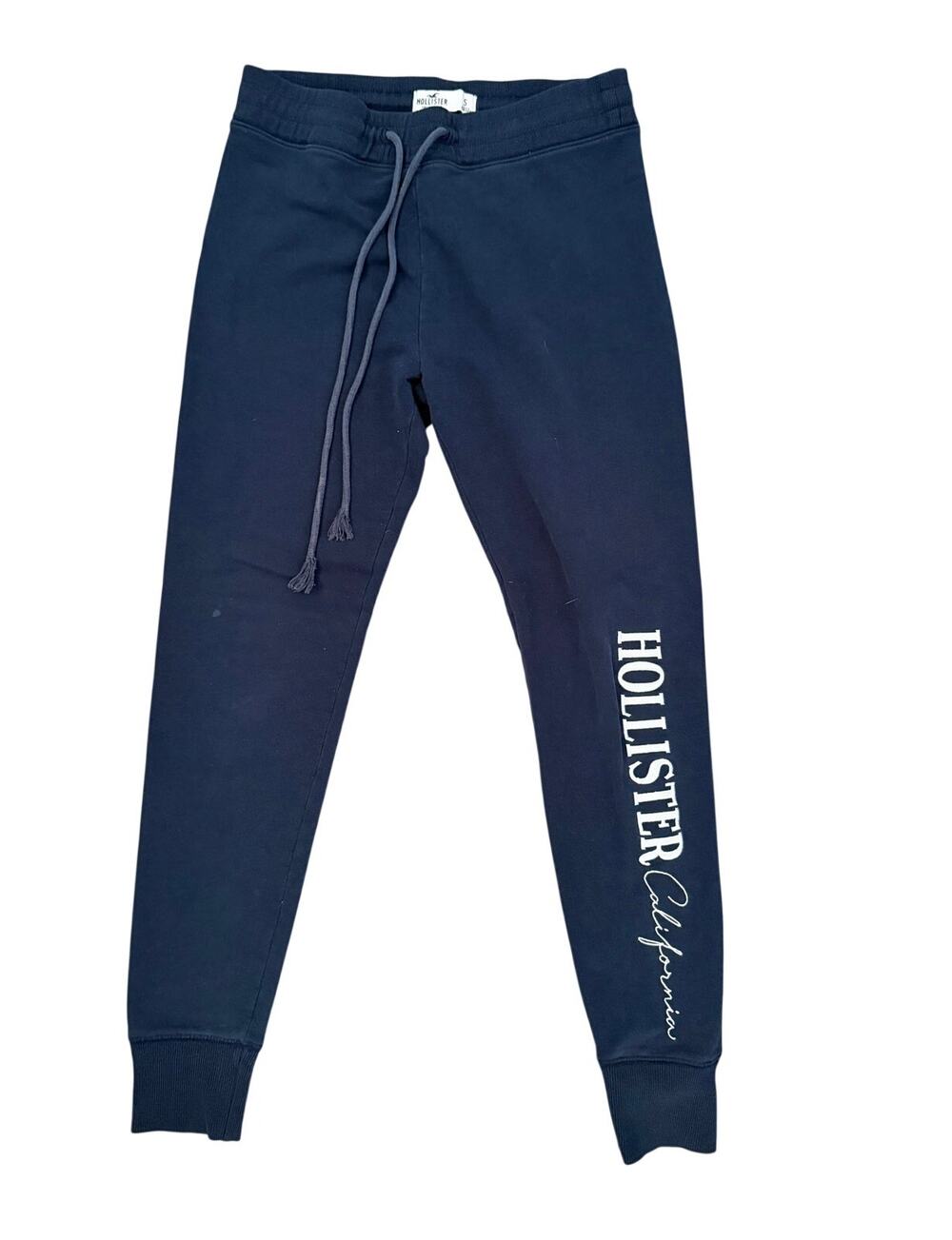 Hollister Navy Jogger Sweat Pants Size Small